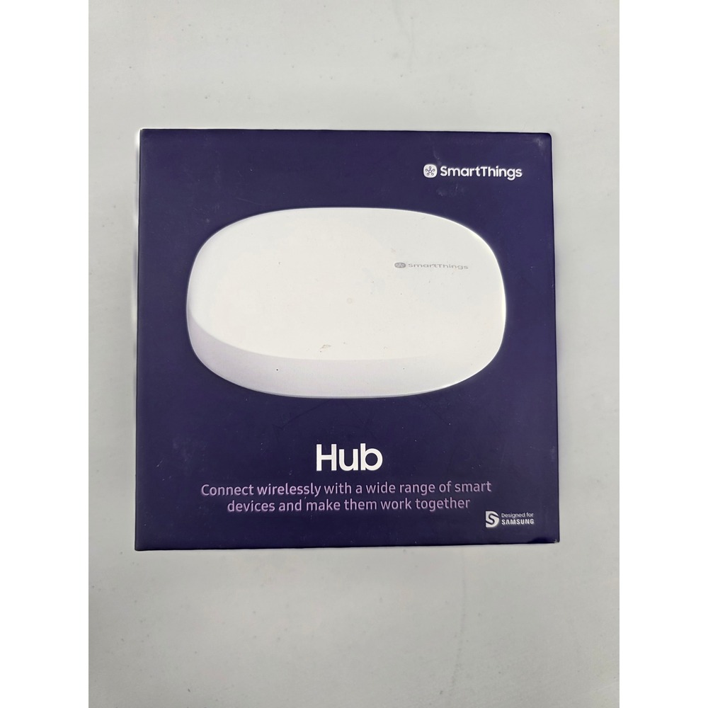 Samsung SmartThings Hub V3 White Smart Home Automation Controller IM6001-V3P NEW